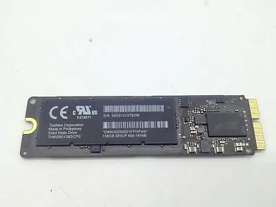 Apple Toshiba 128GB SSD THNSN2128GSPS 655-1816B MacBook Air Pro Retina • $17.67