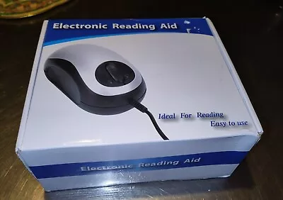 Electronic Reading Aid Magnifier By Rohs Low Vision Wired Mouse Scanner-TESTED • $35