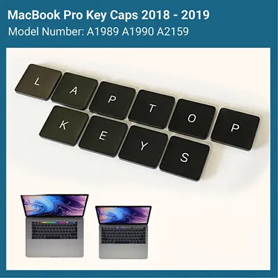 Keyboard Key Clip Hinge For Macbook Air Pro 13  15  2018 2019 A1989 A1990 A2159 • $5.69