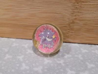 1999 Vintage Pokemon Gengar Mini Power Bouncer Bouncy Ball • $19.99