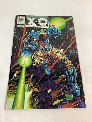 X-O Manowar #0 Chromium Cover Printing  Valiant Comics 1993 • $9.99