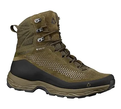 Vasque By RED WING Men's Torre AT GTX Waterpoof Gore-Tex Hiking Boots Dark Olive • $119.99