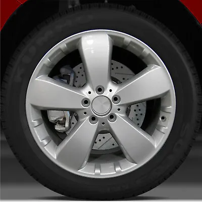 19x8 Factory Wheel (Bright Fine Silver) For 2011 Mercedes ML350 • $327.28