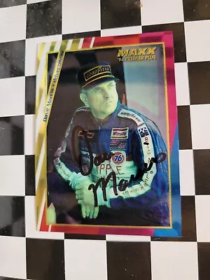 🏁🏆Dave Marcis Autographed NASCAR Card 🏁🏆 • $0.99