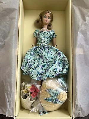 2007 Gold Label:  Market Day  Silkstone Barbie Doll • $643.60