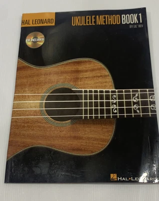$27.99 • Buy HAL LEONARD - Ukulele Method Book 1 Audio Access - Lil Rev - CD Learn To Play