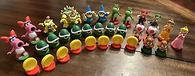 Super Mario Chess Replacement Pieces  Authentic Nintendo Large Lot • $17.95