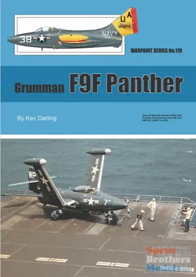 WPT119 Warpaint Books - Grumman F9F Panther • $34.74