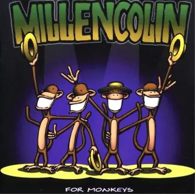 Millencolin For Monkeys (Vinyl) 12  Album Coloured Vinyl (UK IMPORT) • $40.52