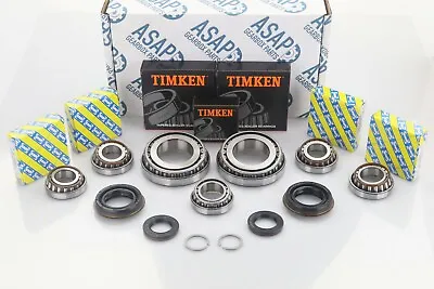 Vauxhall Zafira M32 Gearbox OEM Uprated Bearing & Seal Rebuild Kit 7 Bearings • $220.69