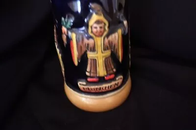 Vintage German Beer Stein Munchen Hofbrauhouse Marked Made Inm Western Germany  • $28