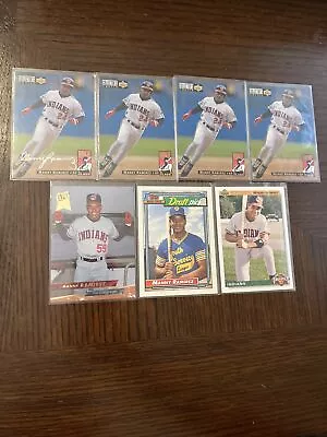 Lot Of 7 Manny Ramirez Rookie Cards • $14