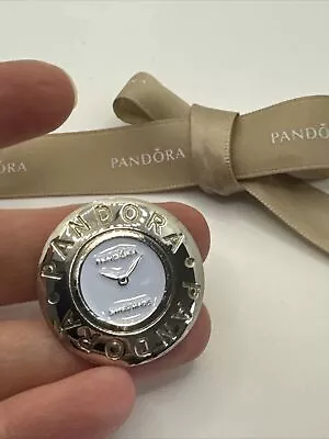 Pandora Watch Badge Brooch Authentic Genuine Staff Only Magnetic Rare • $99