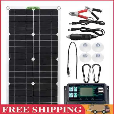 £28.41 • Buy Solar Panel 12V 250W High Efficient Solar Panel Kit Waterproof And Stainless Sola