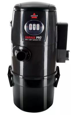 $199.99 • Buy Bissell Garage Pro Wet Dry Exstended Hose Canister Vacuum Cleaner | 18P03 NEW!