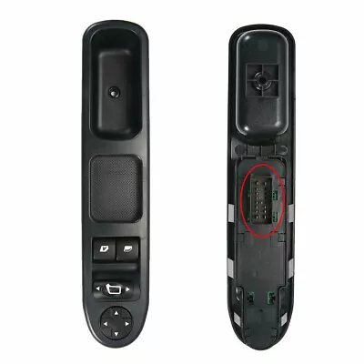 6554.QC Switching Element Power Window Switch For Peugeot 207 Front Left • $14.39