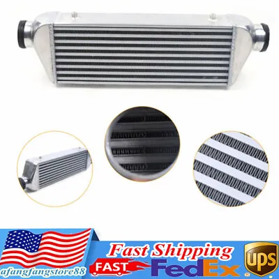 27 X7 X4  Universal Turbo Intercooler 3  Inlet/Outlet For Turbo Charger System • $90.25