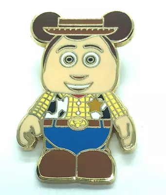 Disney Parks Woody Vinylmation Trading Pin Toy Story Pixar #80598 • $8.49