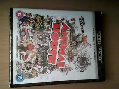 National Lampoons Animal House 4k Uhd And Blu Ray. New Sealed. • £16