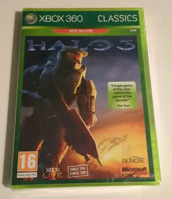 Halo 3 (Xbox 360 Classics) Xbox 360 | **NEW & SEALED** • £24.99