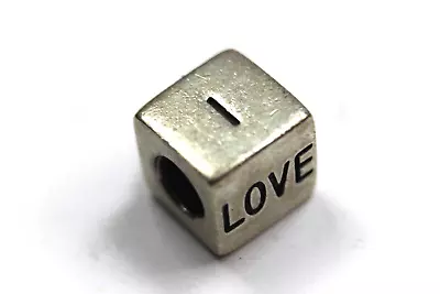 Genuine Sterling Silver .925 ALE   I LOVE YOU   Charm • $25