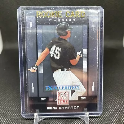 2008 Donruss Elite Extra Edition Mike Stanton #74 Rookie Marlins RC 🔥 • $0.99