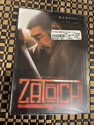 Zatoichi (DVD Tokyo Shock) COMPLETE IN BOX *RARE* Brand New Sealed • $24.95