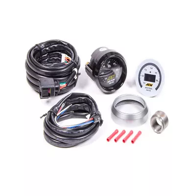 AEM 30-4110 AFR 52mm Wideband O2 UEGO Controller Gauge Air Fuel Ratio NO SENSOR • $98.35