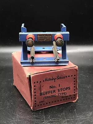 A801 Hornby Series Buffer Stops No.1 (Spring) Gauge O With Box • £18.99
