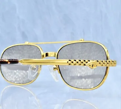 $179.99 • Buy Vintage Niton Japan Cartier Glasses Fred Eyeglasses Tiffany Sunglasses 9017