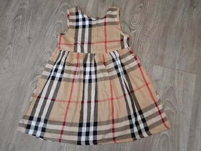 £10 • Buy GIRLS ~ 5 6 Years ~ NOVA PLAID Summer DRESS Brand New BNWT Pretty CHECKED Dress