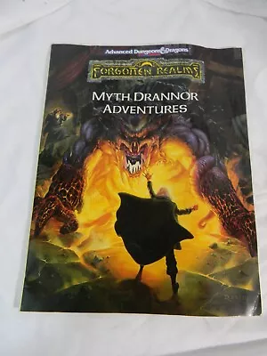 Advanced Dungeons & Dragons: Forgotten Realms - Myth Drannor Adventures • $18