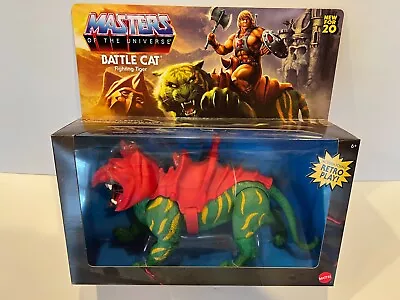 Masters Of The Universe Battle Cat Fighting Tiger Mattel Mint NIB GNN70 Sealed • $18.49