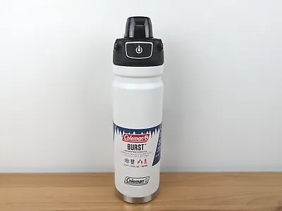 Coleman 24 Oz. Burst Vacuum Insulated Stainless Steel Water Bottle (BRAND NEW) • $26.98