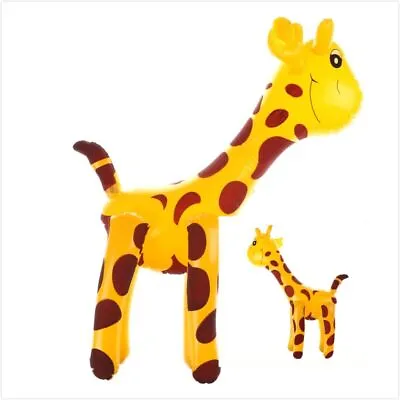 Inflatable Toys Inflatable Toy Giraffe Balloon Giraffe Inflatable Balloon • $6.39