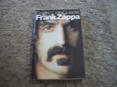$5.99 • Buy Electric Don Quixote-Frank Zappa-1996-Large Paperback-Neil Slaven-EX