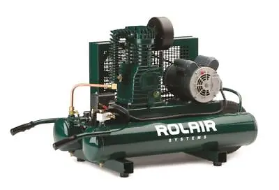 Rolair 9 Gallon Twin Tank Compressor • $1369