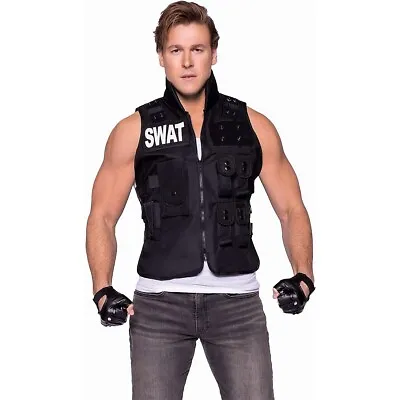 SWAT Commander Costume Costume Halloween Fancy Dress • $85.95