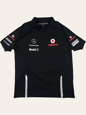 Vodafone Mclaren Mercedes Formula 1 Racing Hugo Boss T Shirt • $55
