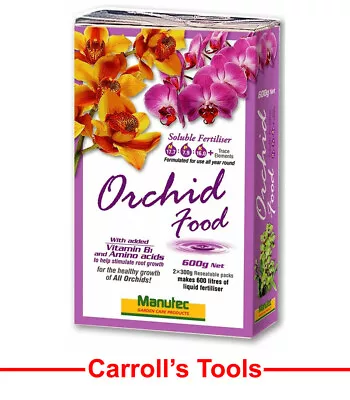 $19.98 • Buy Manutec Orchid Food 600g