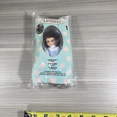 New!  Unopened Mcdonalds Happy Meal Toys 2007 Madame Alexander Dorothy Toy 1 • $9.54