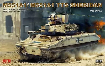 Ryefield Models 1/35 US M551 Sheridan Airborne Tank 5020 • $55.99