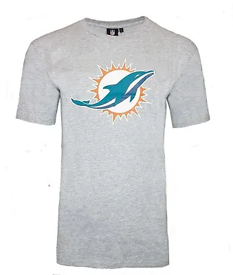 Miami Dolphins NFL T Shirt Mens Small American Football Jersey S • £8.49