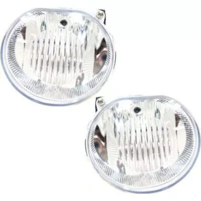 For Jeep Liberty Fog Light 2002 03 2004 Driver And Passenger Side Pair/Set • $43.05