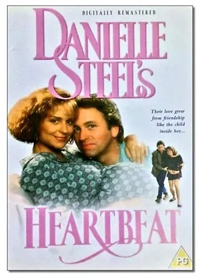Danielle Steel's 'Heartbeat' Dvd - John Ritter Polly Draper - New & Sealed • £2.10