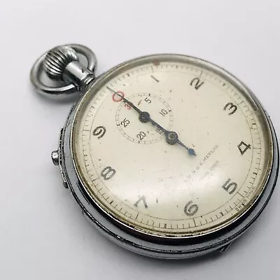 AR&JE Meylan Type 208A Swiss Stopwatch Parts Not Working!!! • $60