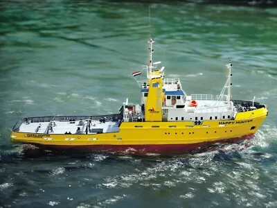 Happy Hunter Salvage Tug Boat With Fittings 1:50 Krick Robbe RC Model Kit • $1598.41