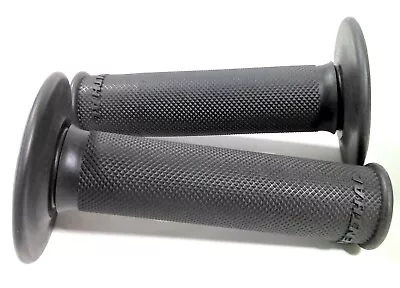 Renthal MX Grips Full Diamond Firm - Charcoal • $18.95