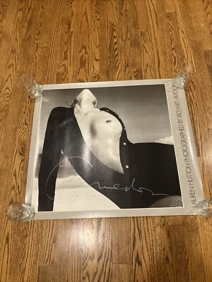 $1000 • Buy Richard Avedon, Lauren Hutton, Poster, Signed In Silver Marker