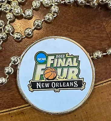 2012 NCAA FINAL FOUR Basketball BEAD NECKLACE New Orleans KENTUCKY WILDCATS • $14.95